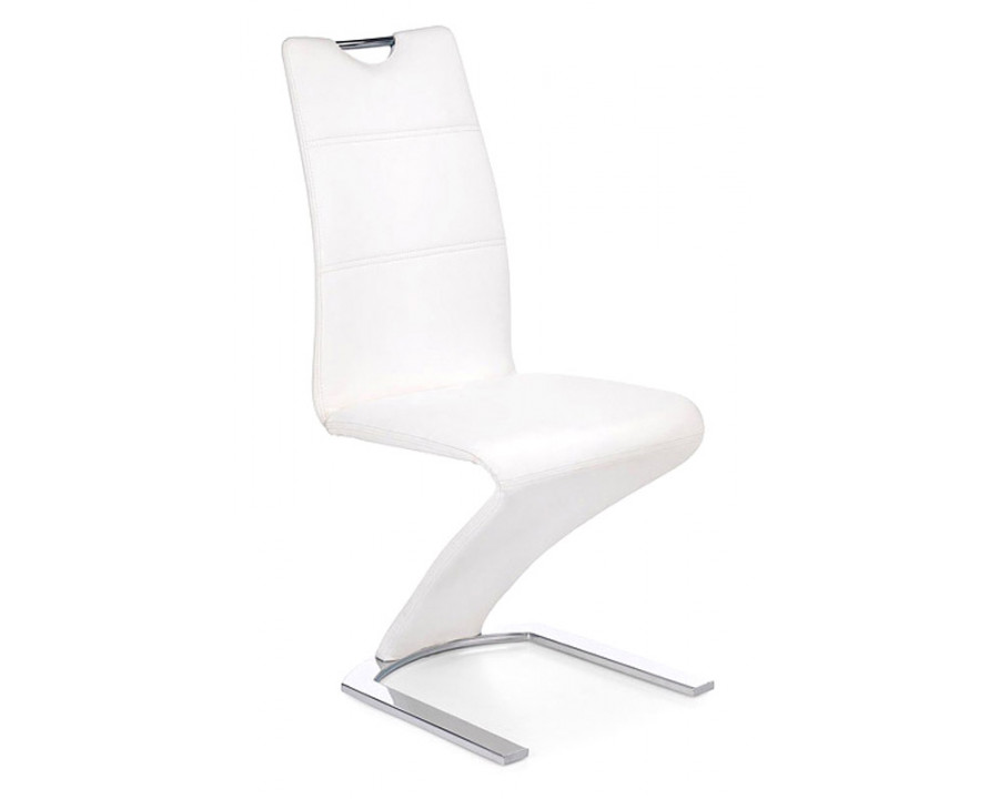 Maxima Keva Dining Chairs, Set Of 2 - White