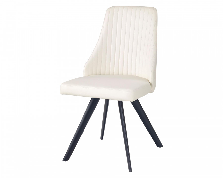 Maxima - Aviane Dining Chairs, Set Of 4 in Cream