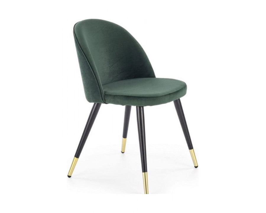 Maxima Nomie Dining Chairs, Set Of 4 - Green