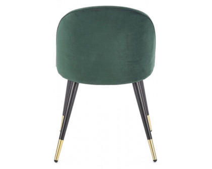 Maxima Nomie Dining Chairs, Set Of 4 - Green