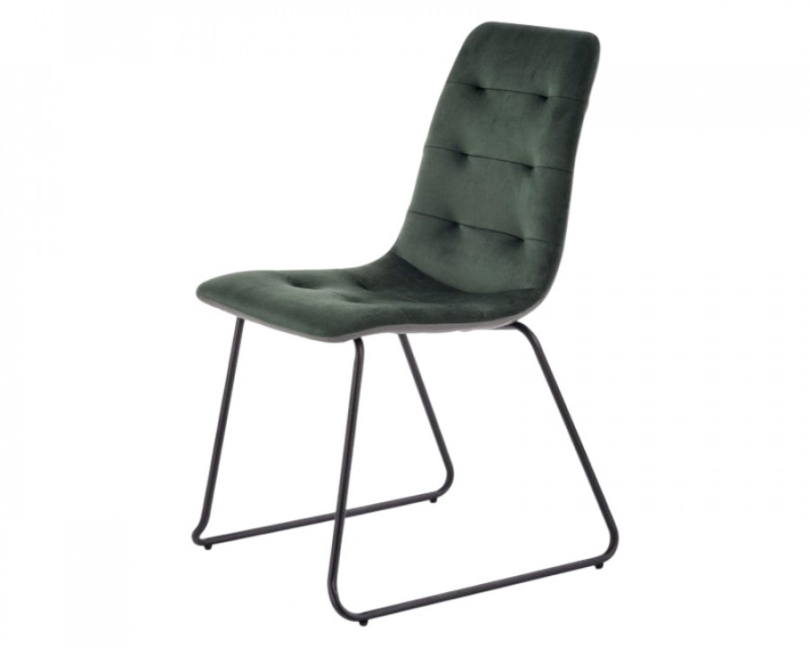 Maxima Della Dining Chairs, Set Of 4 - Green