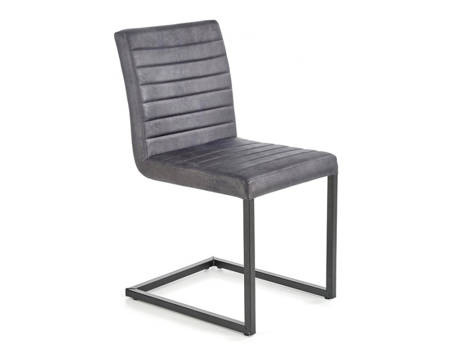 Maxima - Celestia Dining Chairs, Set Of 2 in Dark Gray