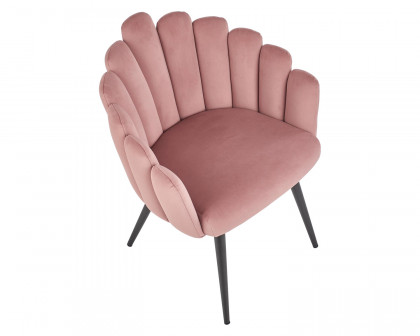 Maxima - Daphne Dining Chair in Pink