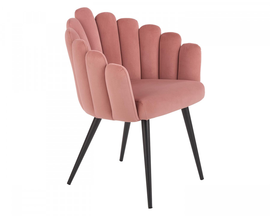 Maxima - Daphne Dining Chair in Pink