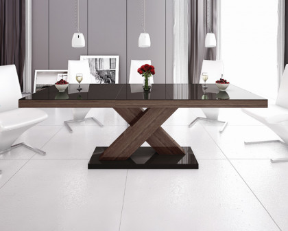 Maxima - Xenon Dining Table with Extension