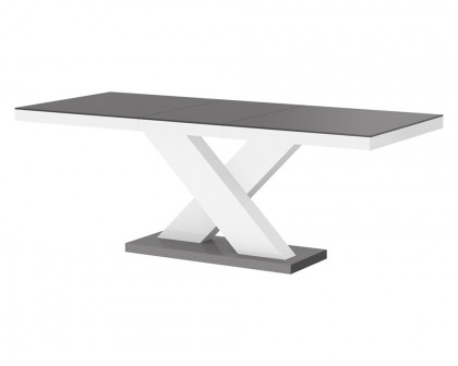 Maxima Xena Dining Set - Gray/White