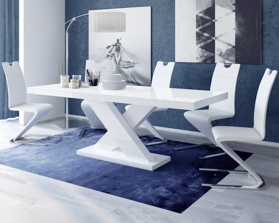 Maxima - Xenon Dining Table with Extension