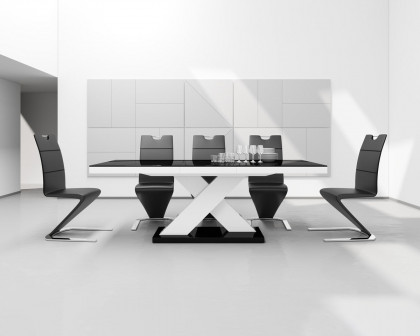 Maxima - Xenon Dining Table with Extension