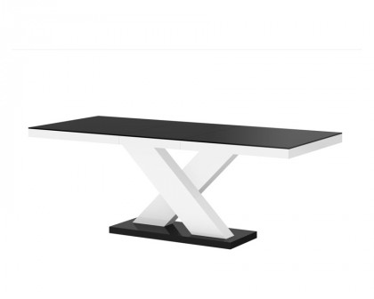 Maxima - Xenon Dining Table with Extension