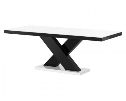 Maxima - Xenon Dining Table with Extension