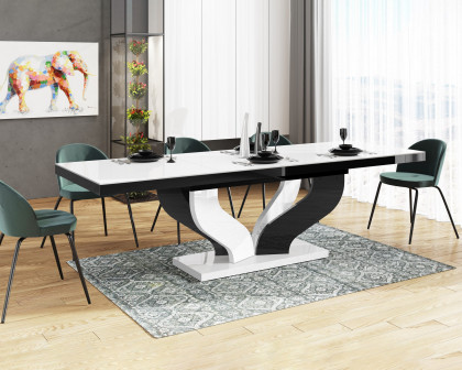 Maxima - Aviva Dining Table with 6 Chairs