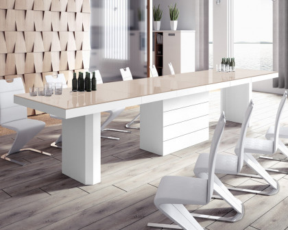 Maxima - Kolos Dining Table with Extension