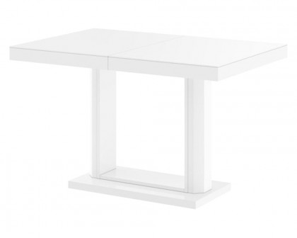 Maxima - Quatro Dining Table with Extension Matt