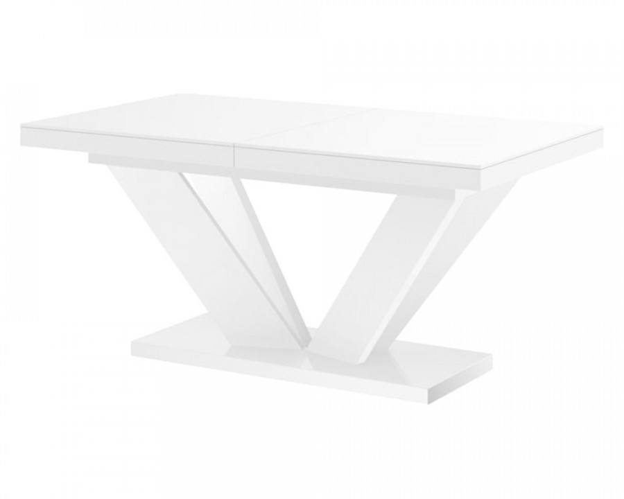 Maxima Aviv Extendable Dining Table - White