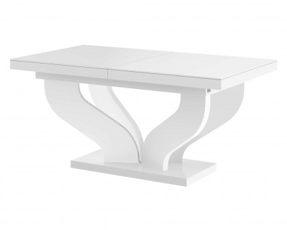 Maxima Viva Extendable Dining Table - White