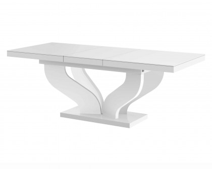 Maxima Viva Extendable Dining Table - White