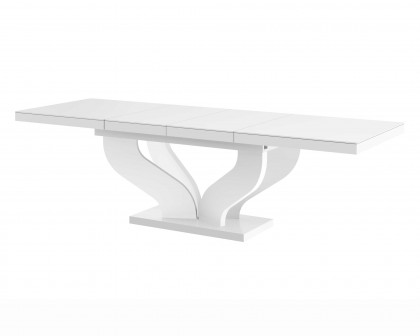 Maxima Viva Extendable Dining Table - White