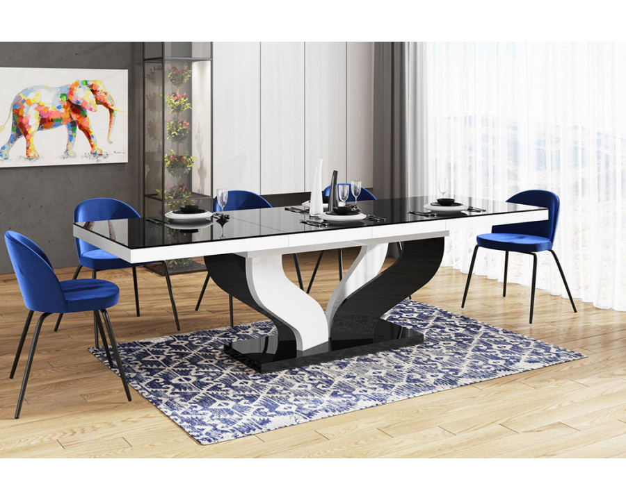 Maxima - Aviva Dining Table with 6 Chairs