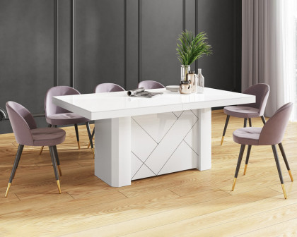 Maxima - Losok Max Extendable Dining/Conference Room Table