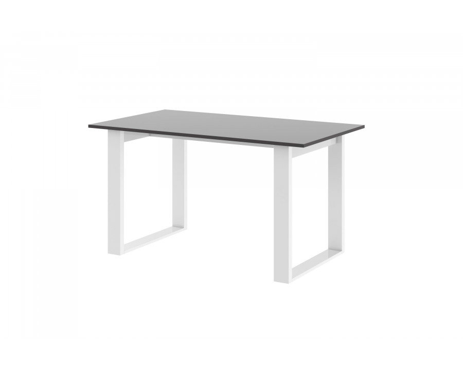 Maxima Nota Dining Table - Gray/White