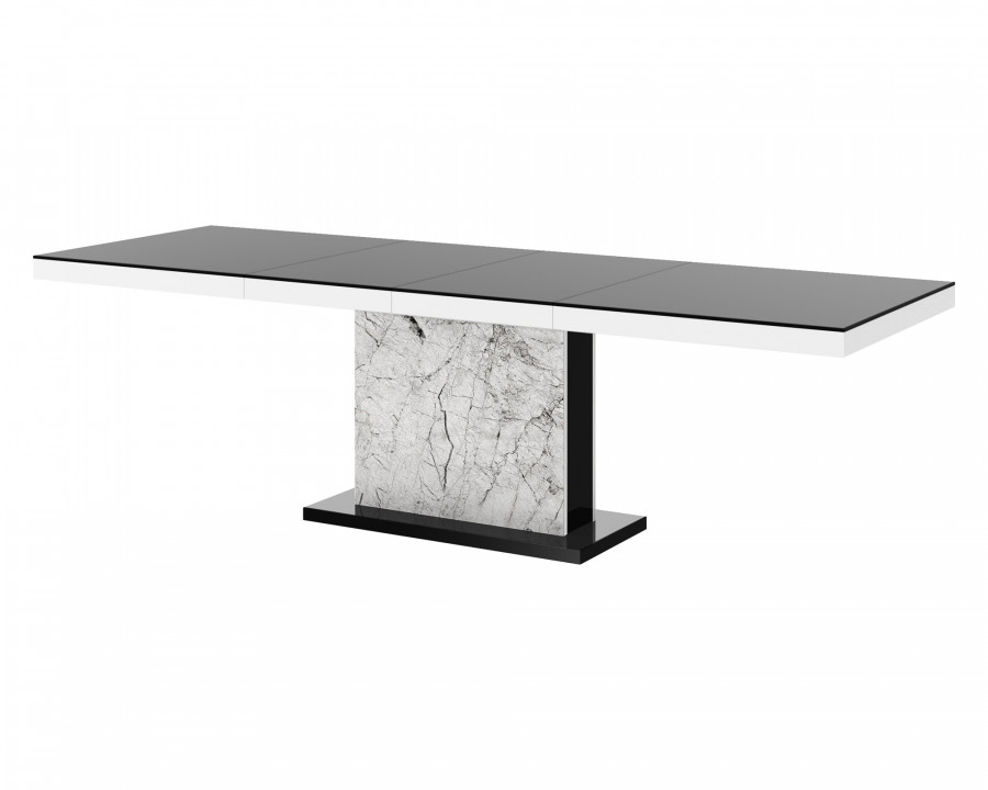 Maxima - Moka Dining Table with 2 Extension