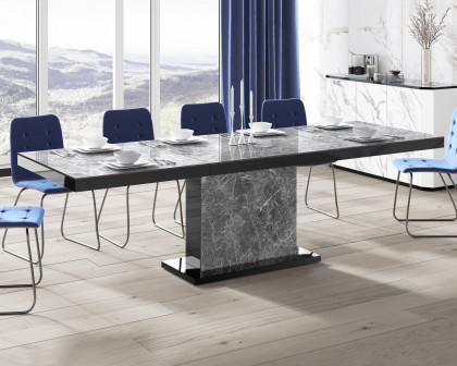 Maxima - Moka Dining Table with 2 Extension