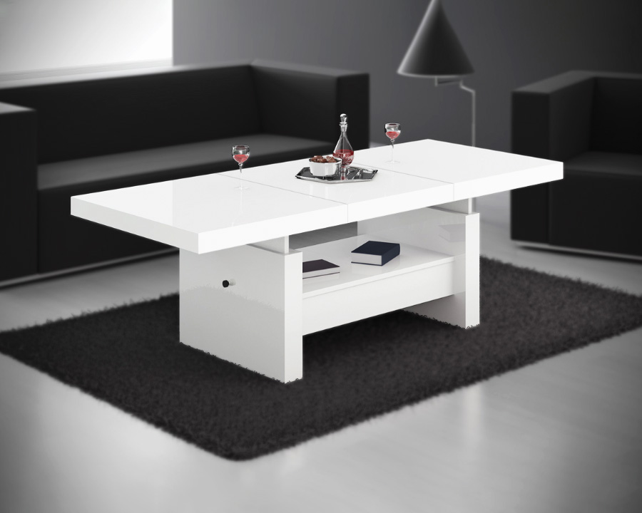 Maxima Aversa Coffee Table - White