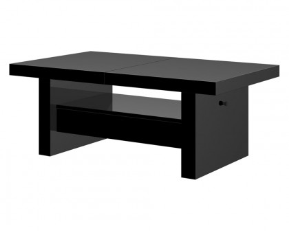 Maxima Aversa Coffee Table - Black