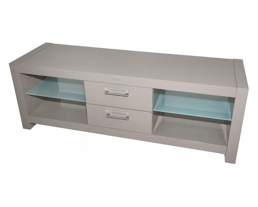 Maxima Andora TV Stand - Cappuccino