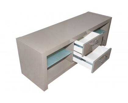 Maxima Andora TV Stand - Cappuccino