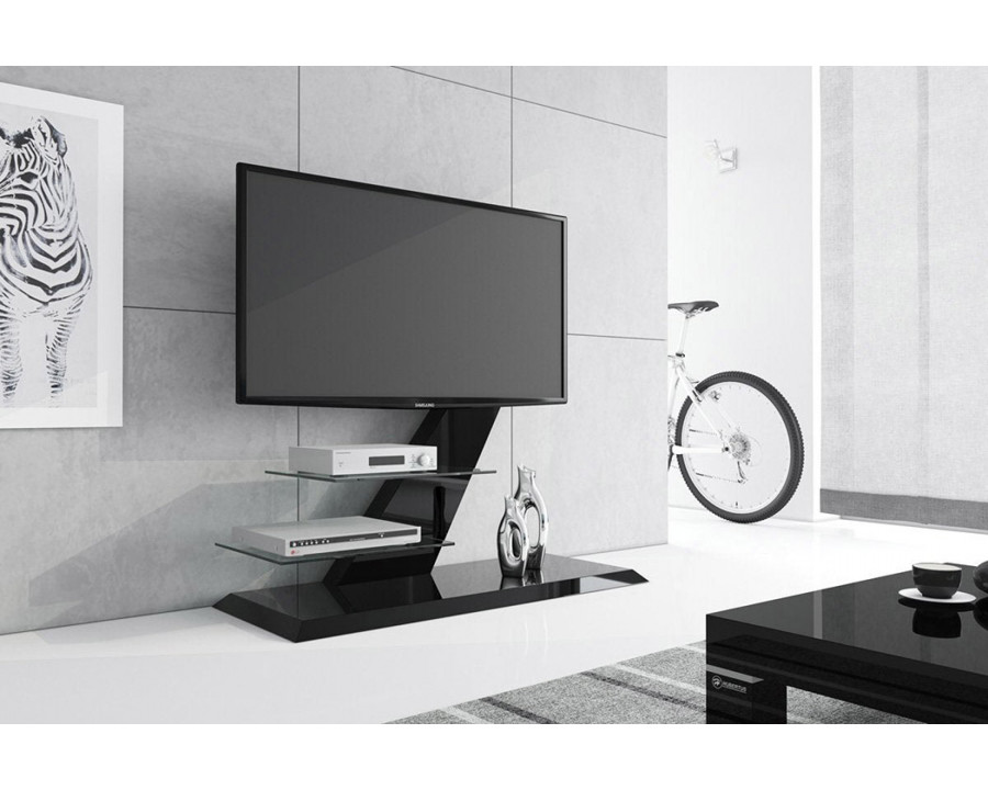 Maxima Vento TV Stand - Black