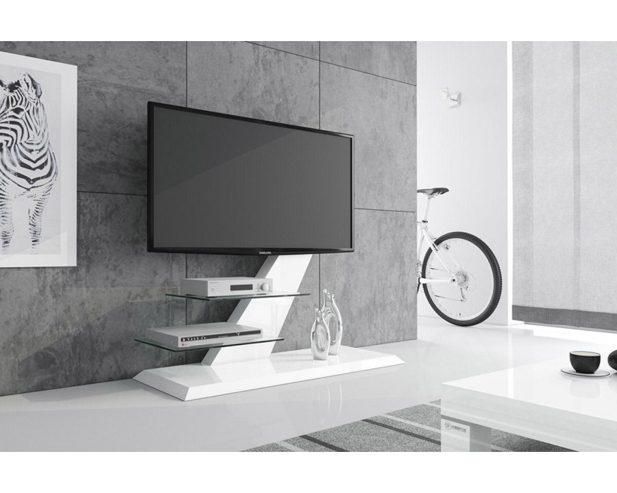 Maxima Vento TV Stand - White