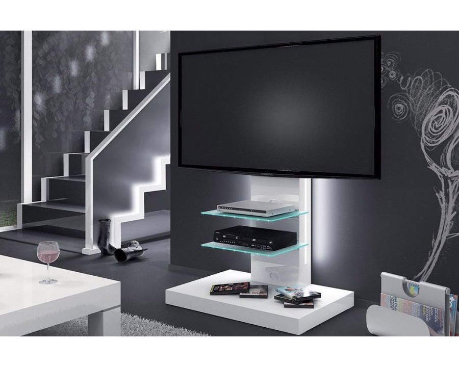 Maxima Marino RTV TV Stand White - White