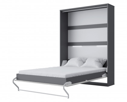 Maxima - Inverto Murphy Vertical Bed with mattress and LED included