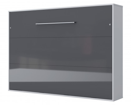 Maxima Inverto Murphy Horizontal Bed - Gray/White