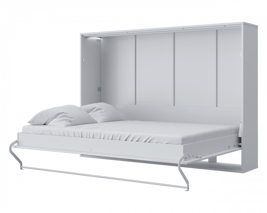 Maxima Inverto Murphy Horizontal Bed - White Gloss