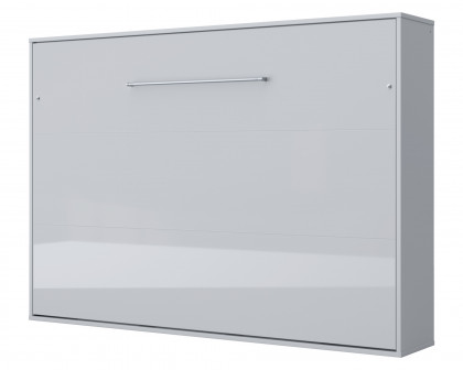 Maxima Inverto Murphy Horizontal Bed - White Gloss