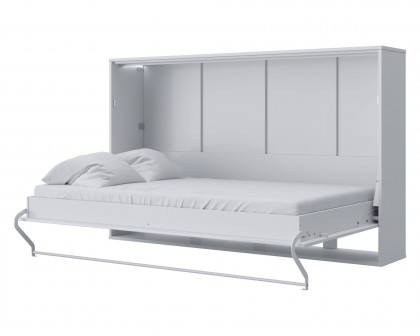 Maxima - Inverto Murphy Horizontal Bed with LED and Mattress