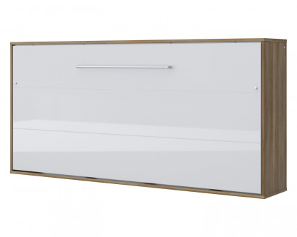 Maxima - Inverto Murphy Horizontal Bed with Mattress and LED