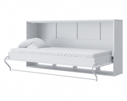 Maxima - Inverto Murphy Horizontal Twin Size Bed with Mattress