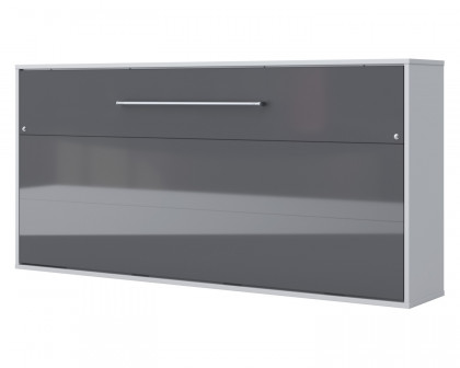 Maxima - Inverto Murphy Horizontal Bed with Mattress and LED