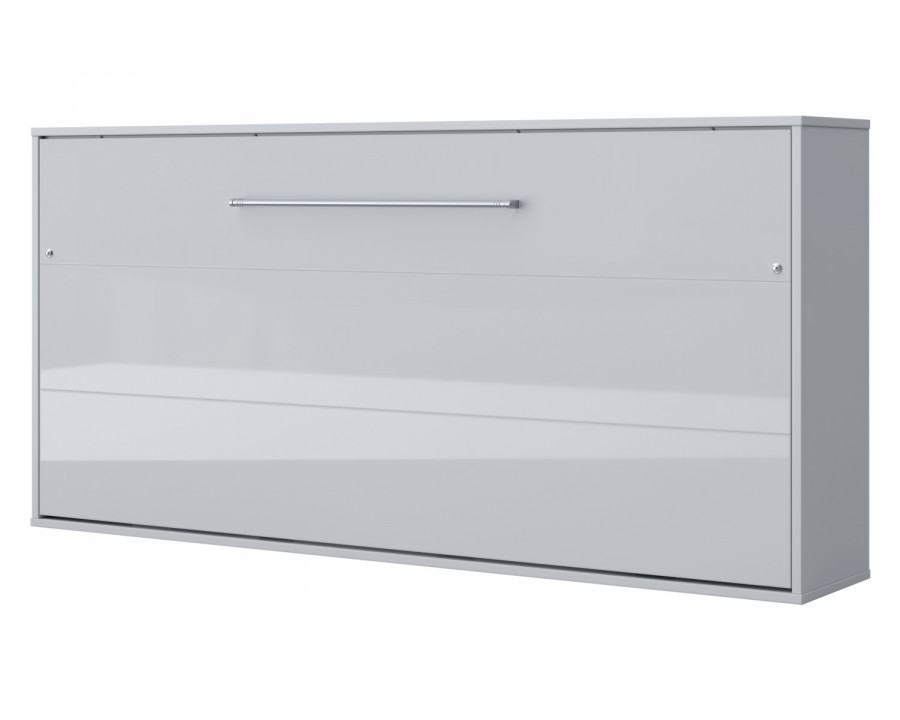 Maxima - Inverto Murphy Horizontal Bed with Mattress and LED