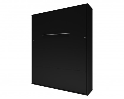 Maxima - Inverto Murphy Vertical Bed in Black, Queen Size