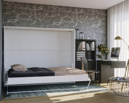 Maxima - Inverto Queen Size Murphy Horizontal Bed