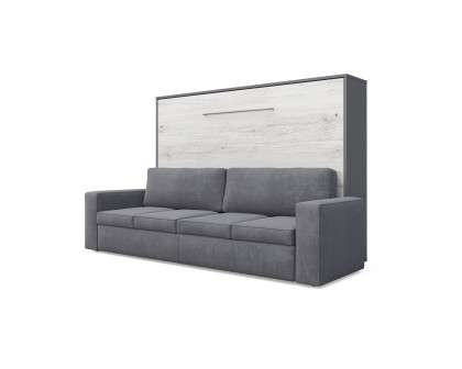 Maxima - Inverto Murphy Horizontal Bed with Sofa