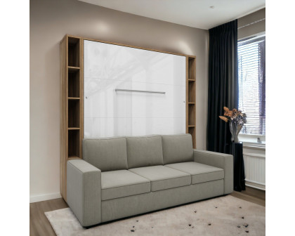 Maxima - Inverto Murphy Vertical Bed with Sofa and Two Cabinets