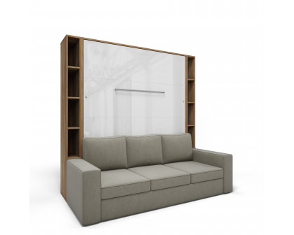 Maxima - Inverto Murphy Vertical Bed with Sofa and Two Cabinets