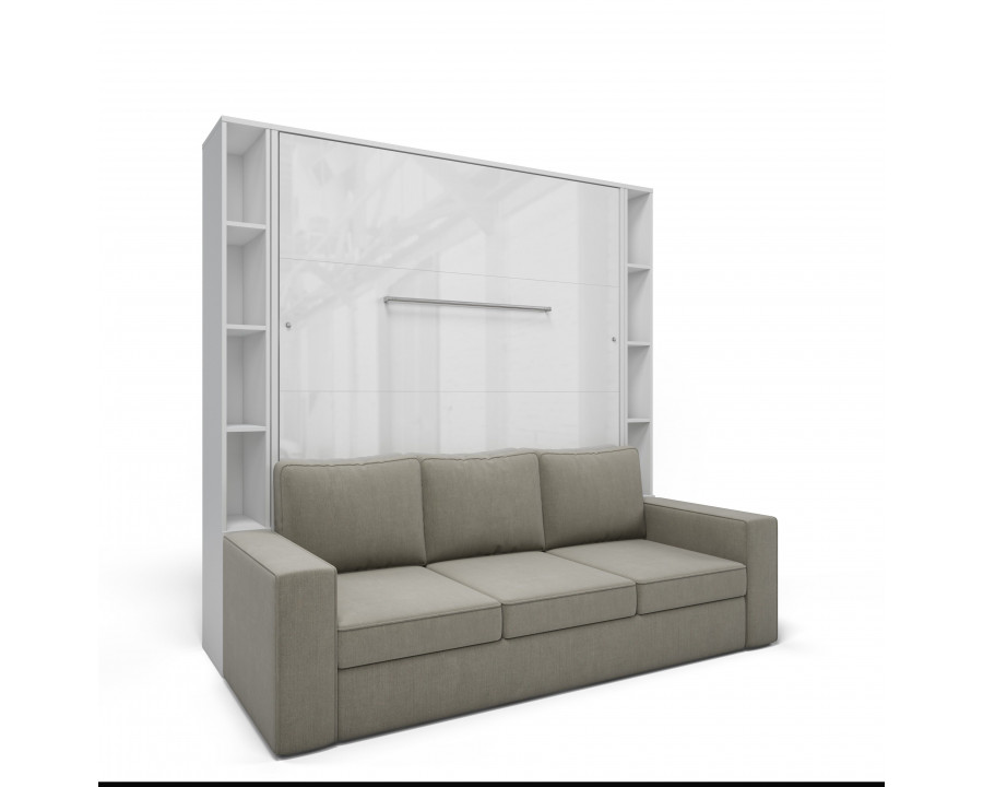 Maxima - Inverto Murphy Vertical Bed with Sofa and Two Cabinets