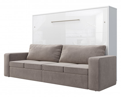 Maxima - Inverto Murphy Horizontal Queen Size Bed with Sofa