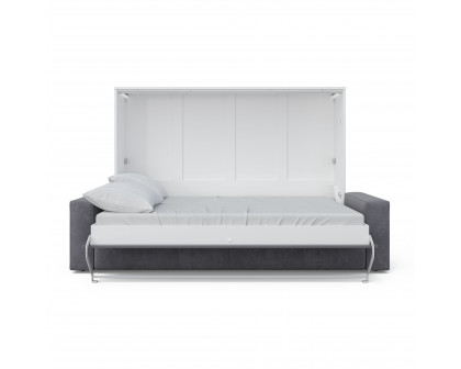 Maxima - Inverto Murphy Horizontal Queen Size Bed with Sofa